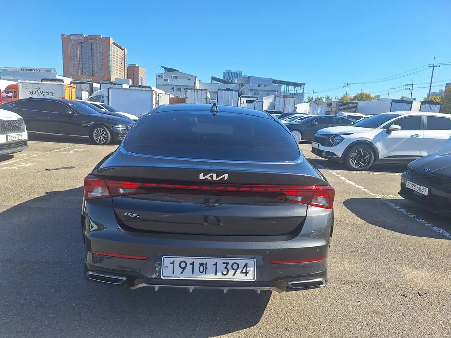 Kia K5