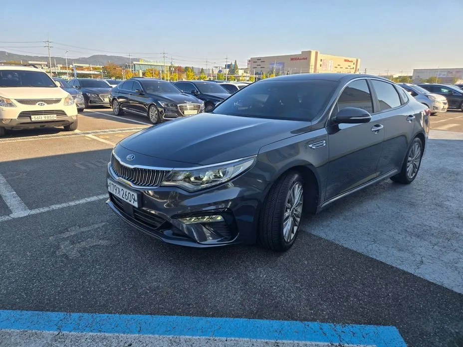 Kia K5