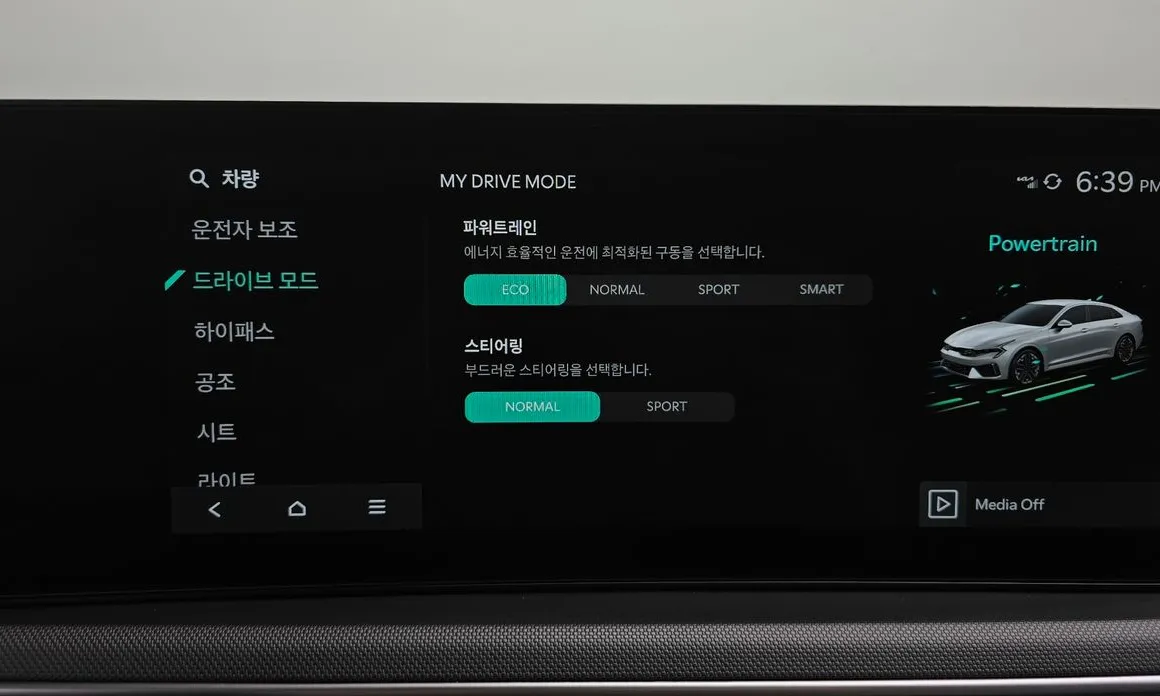 Kia K5