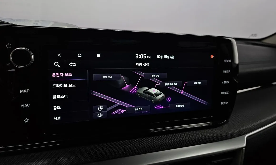 Kia K5