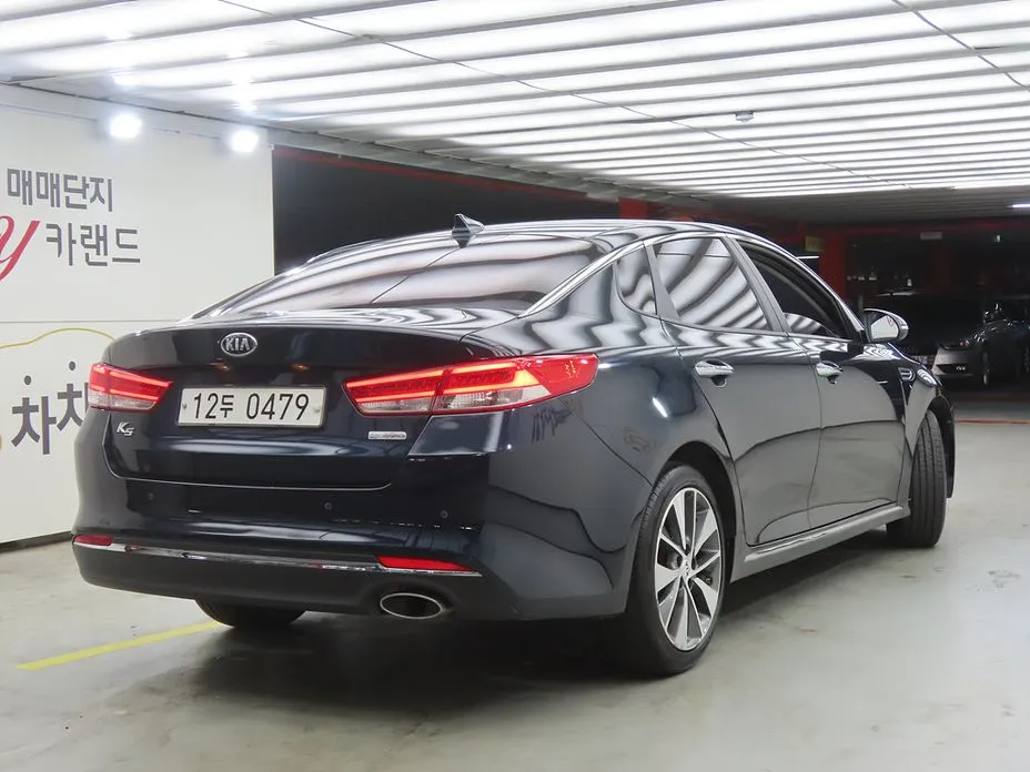 Kia K5