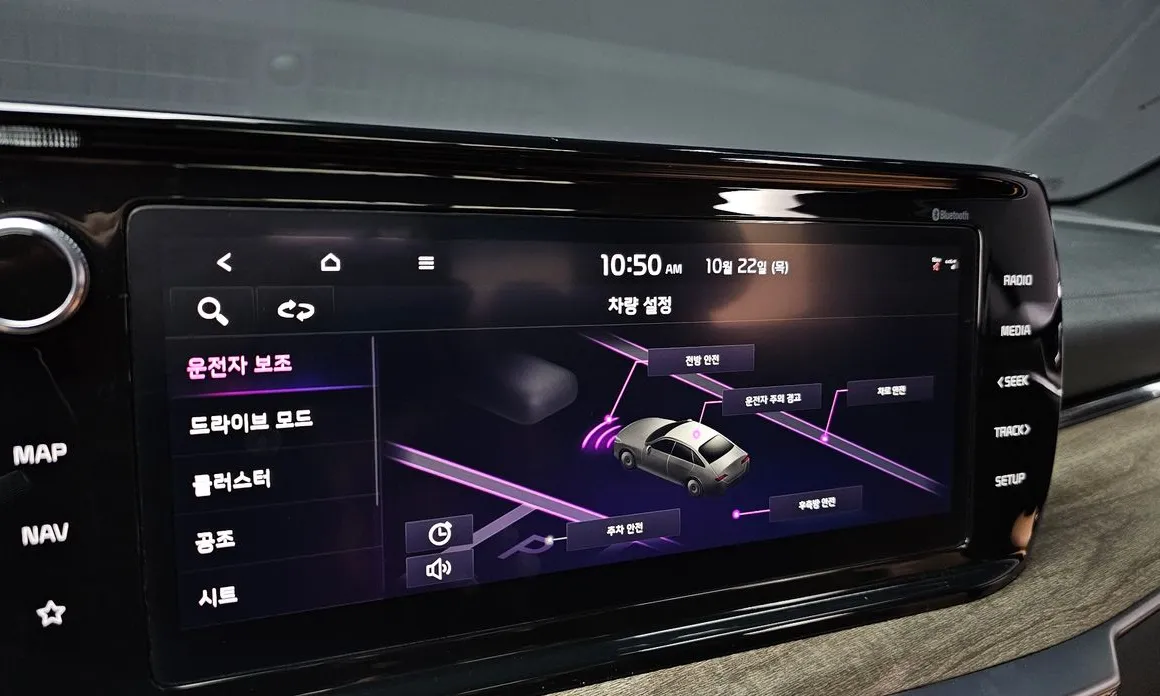 Kia K5