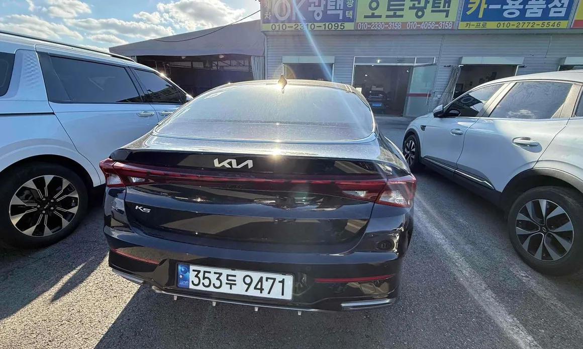 Kia K5