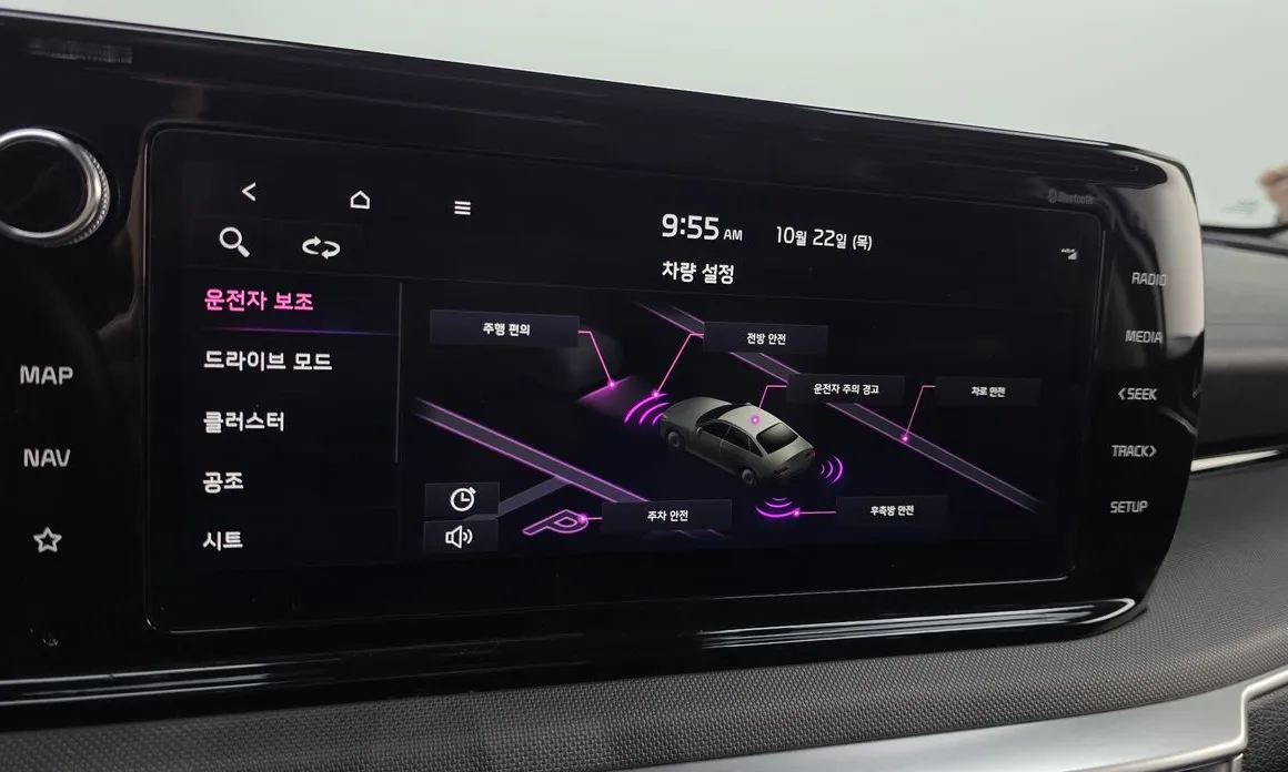 Kia K5