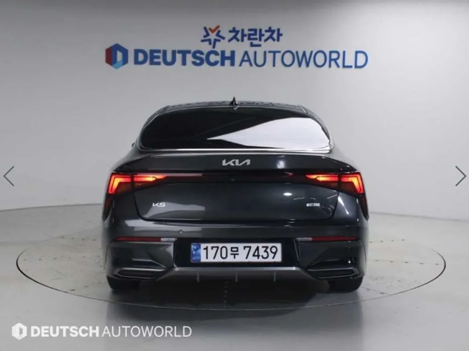 Kia K5