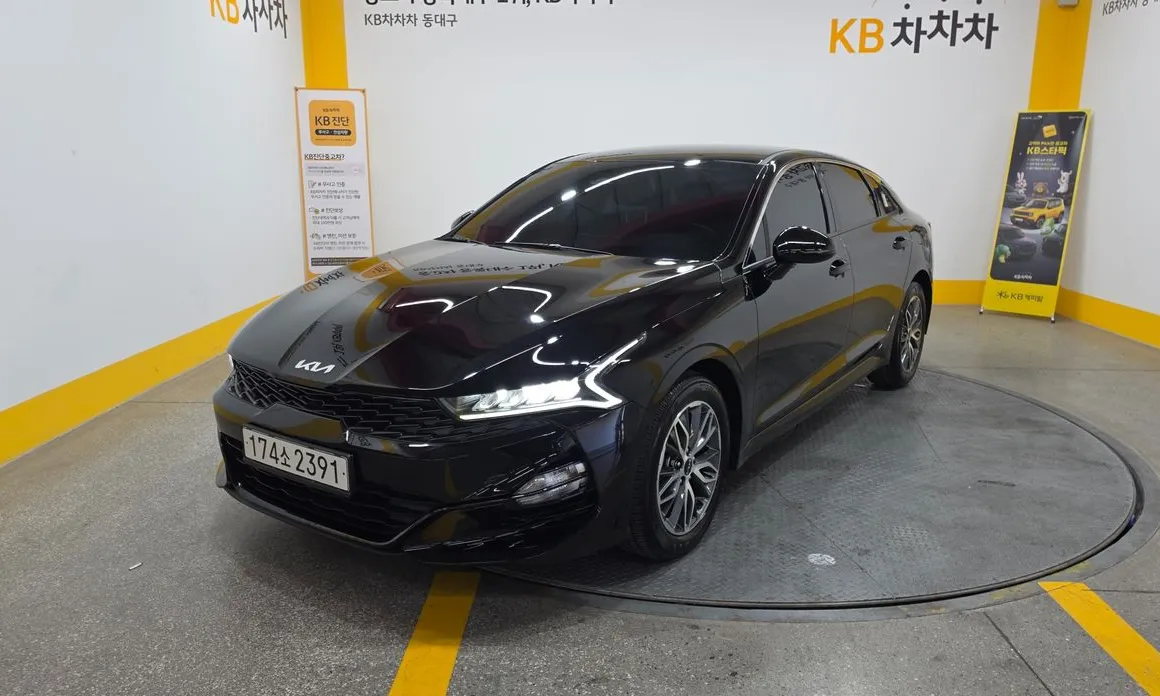 Kia K5