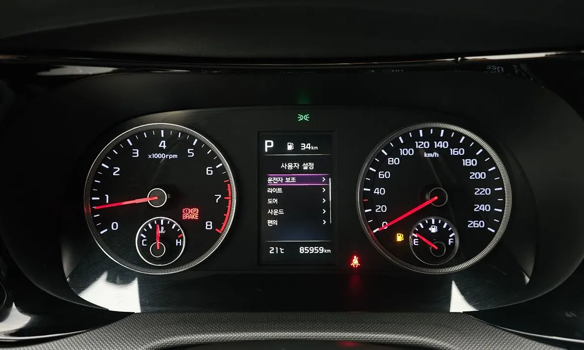 Kia K5
