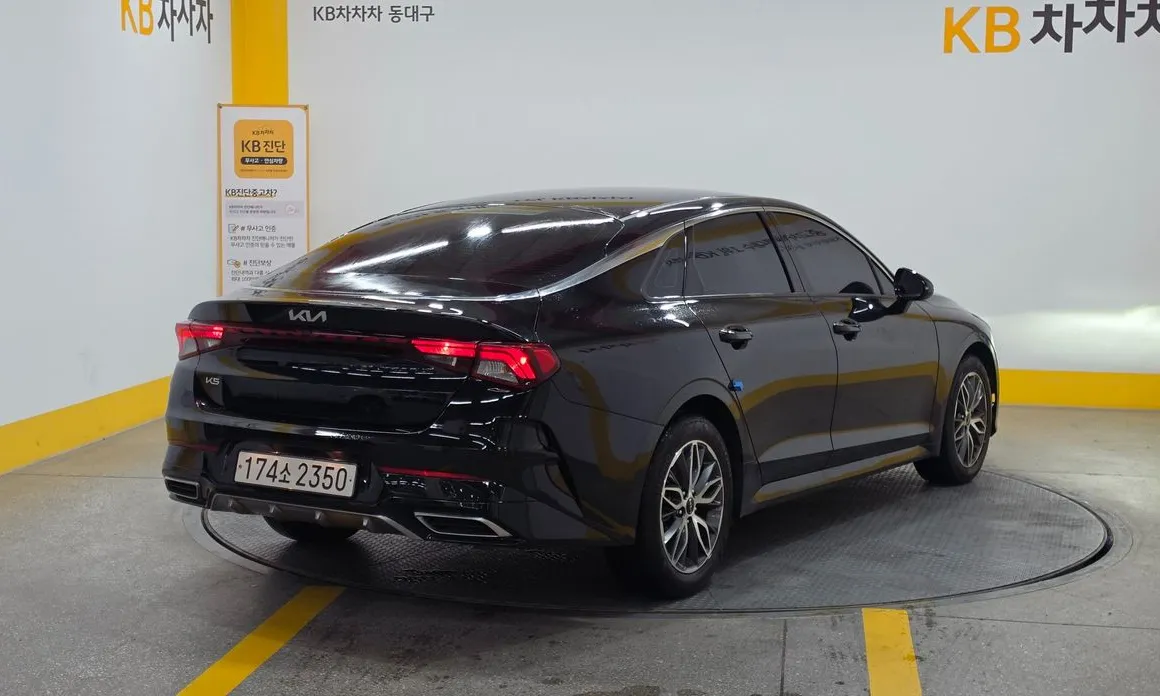 Kia K5