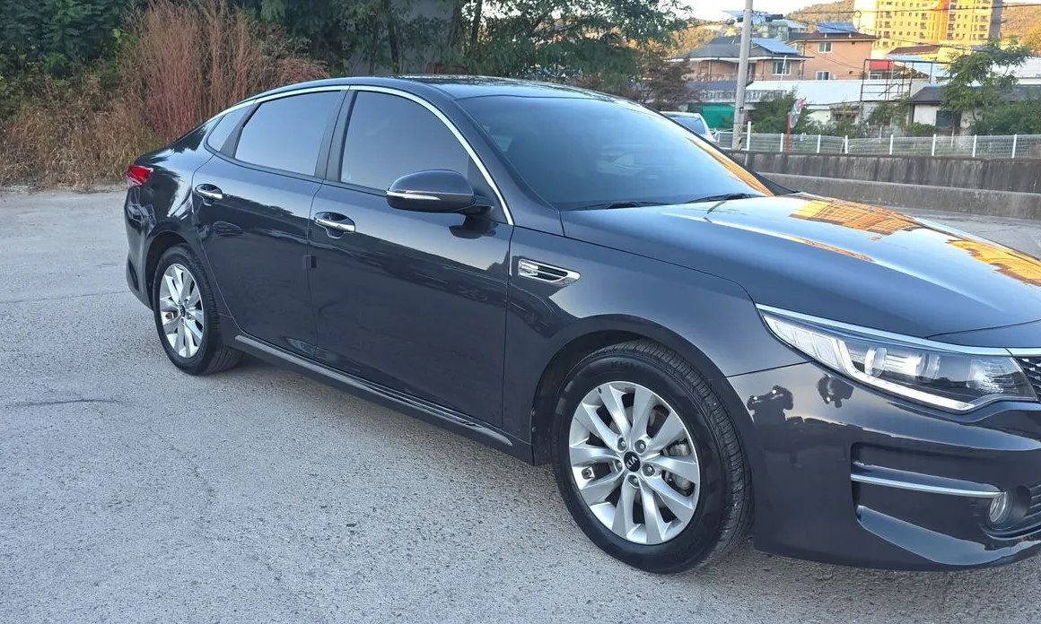 Kia K5