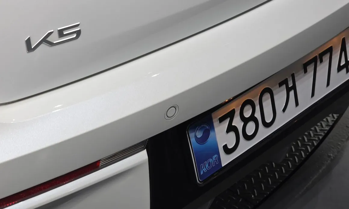 Kia K5