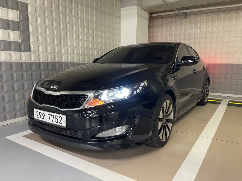 Kia K5