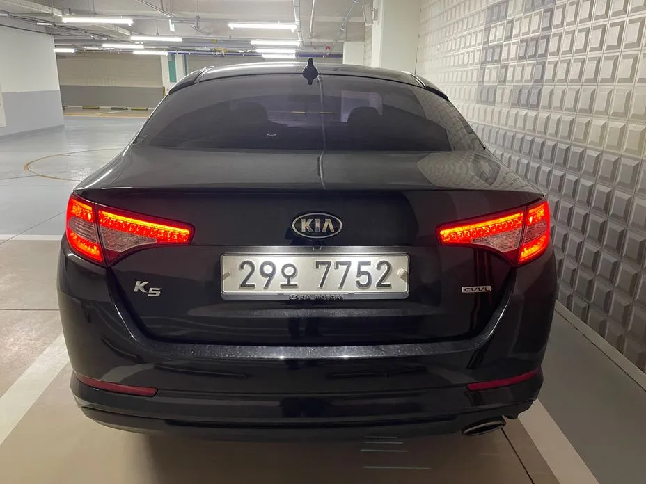 Kia K5