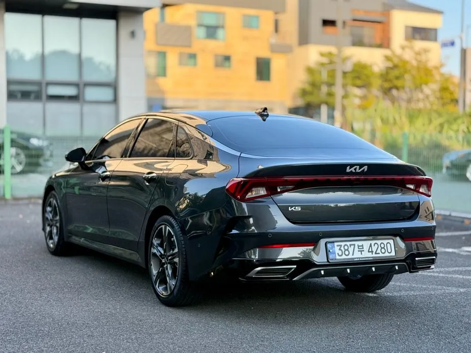 Kia K5