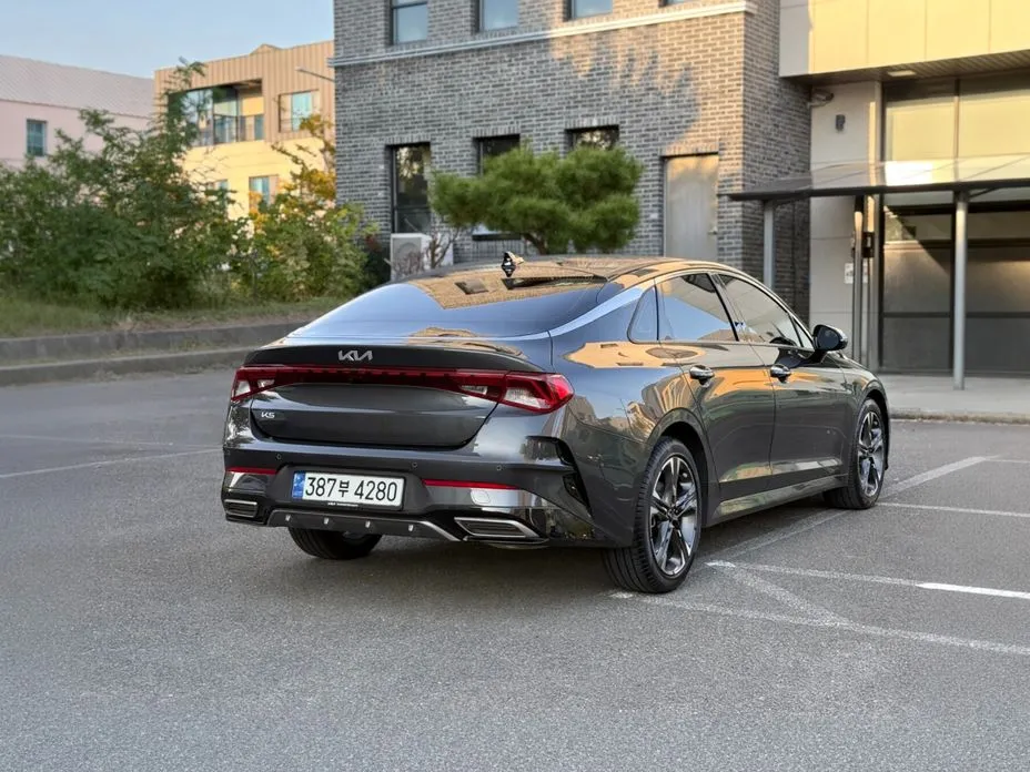 Kia K5