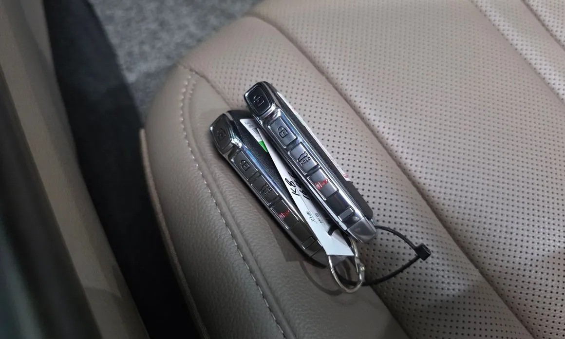 Kia K8