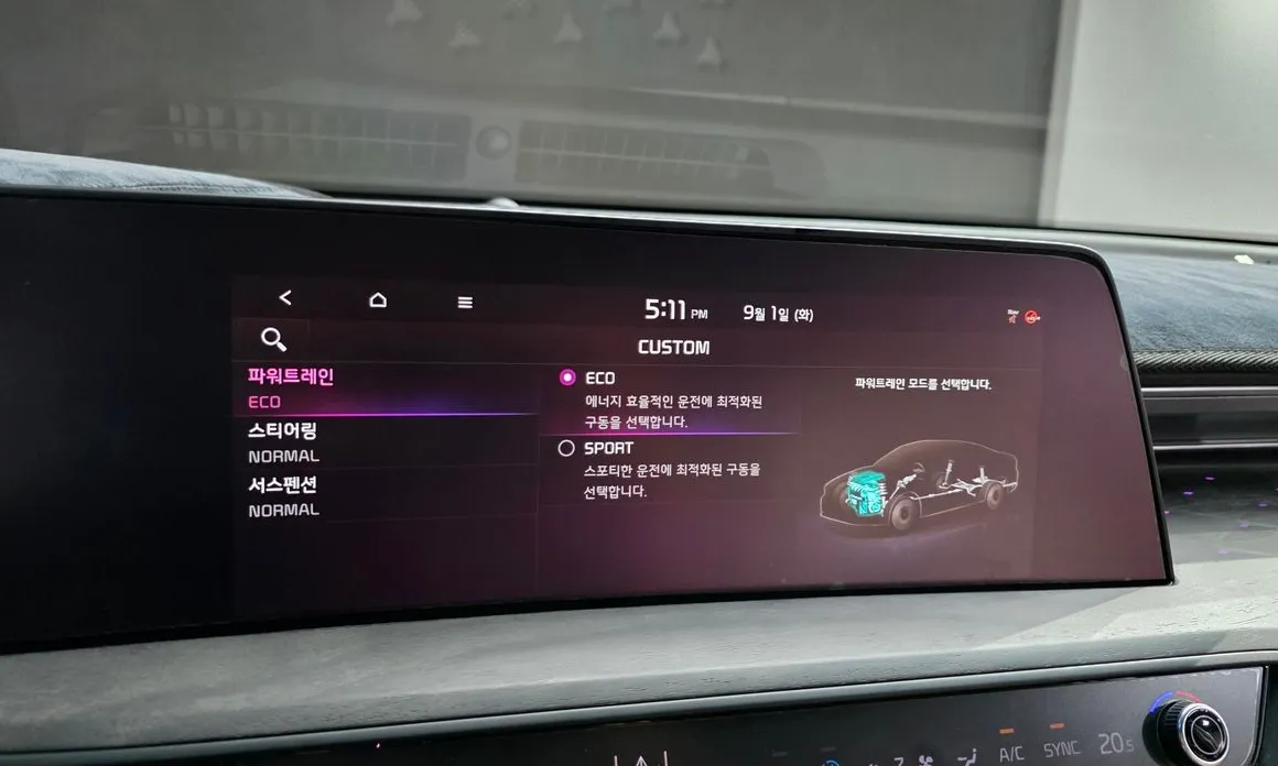 Kia K8
