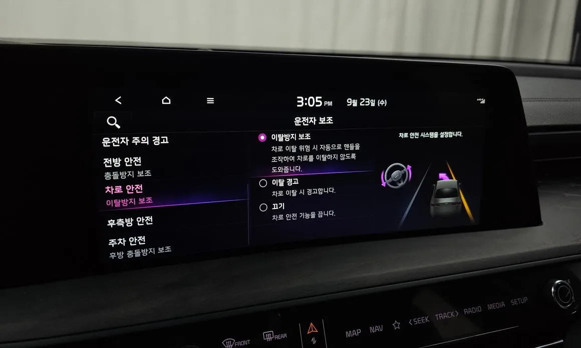 Kia K8