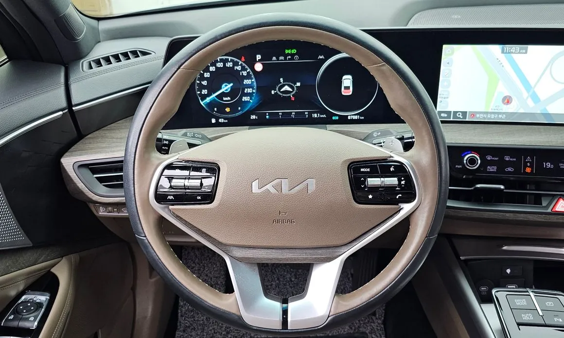 Kia K8
