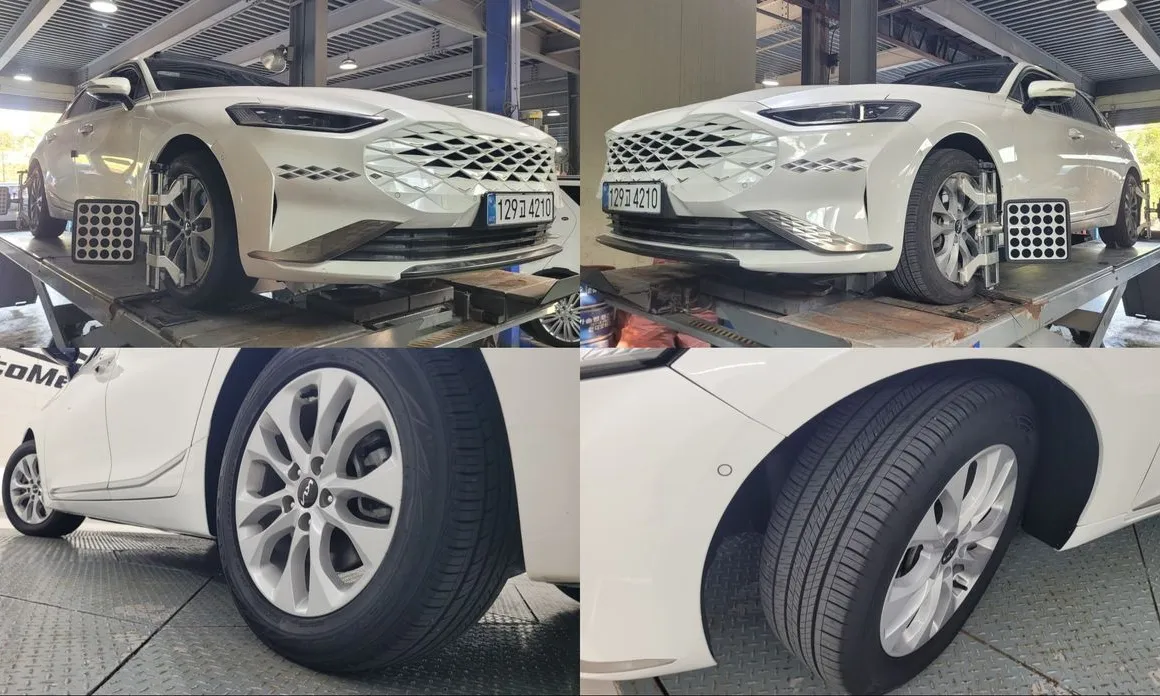 Kia K8