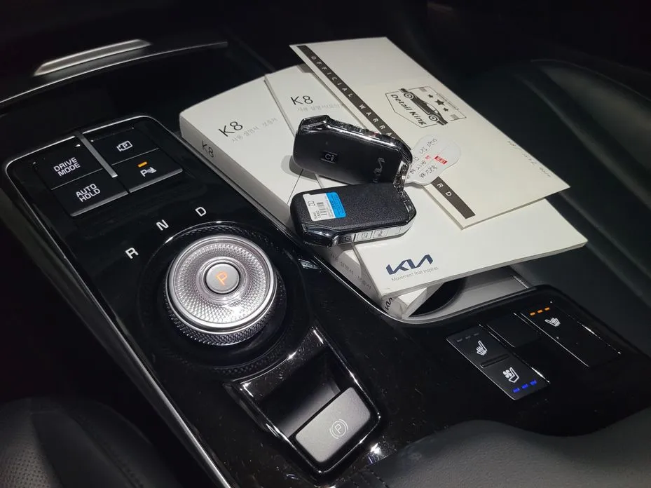 Kia K8