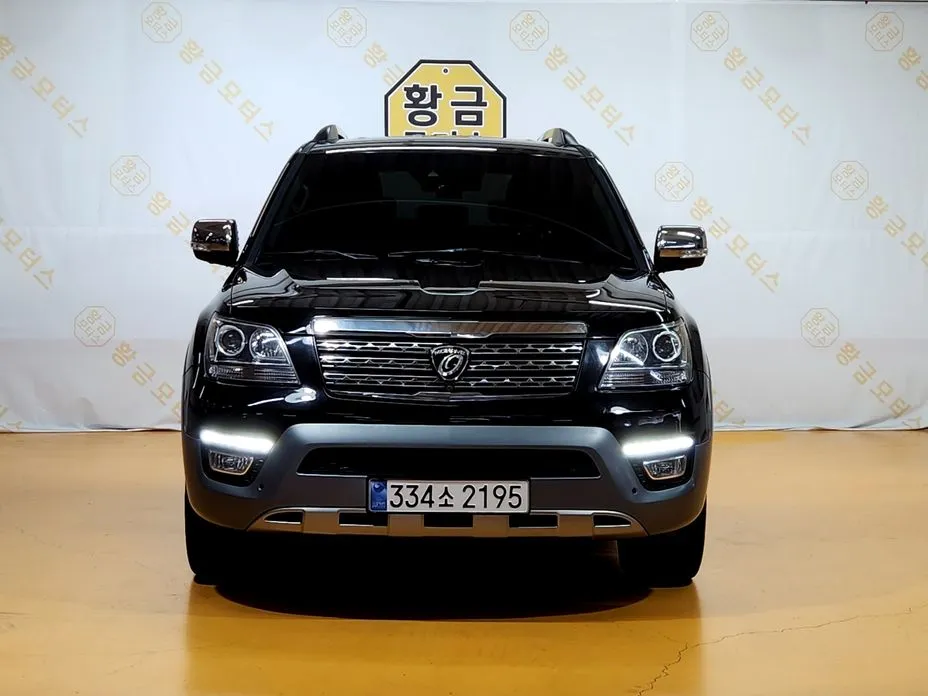 Kia Mohave