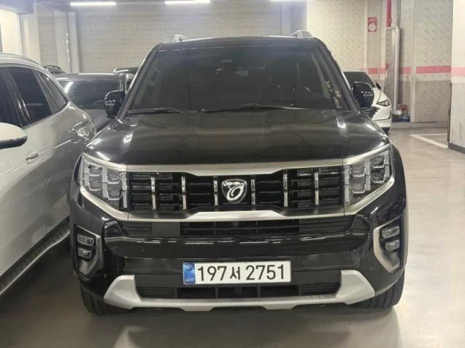 Kia Mohave
