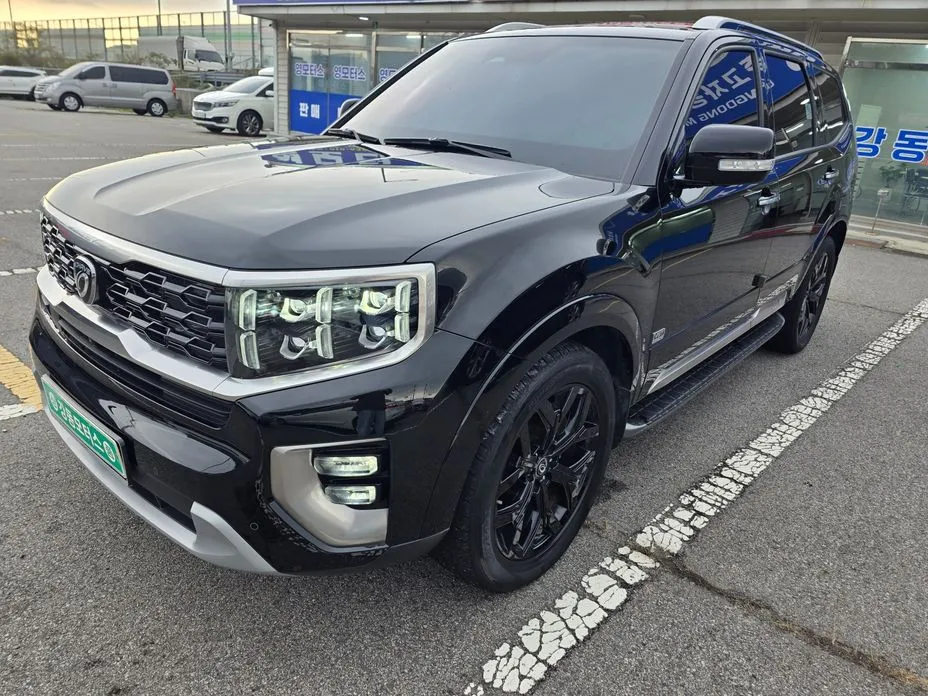 Kia Mohave