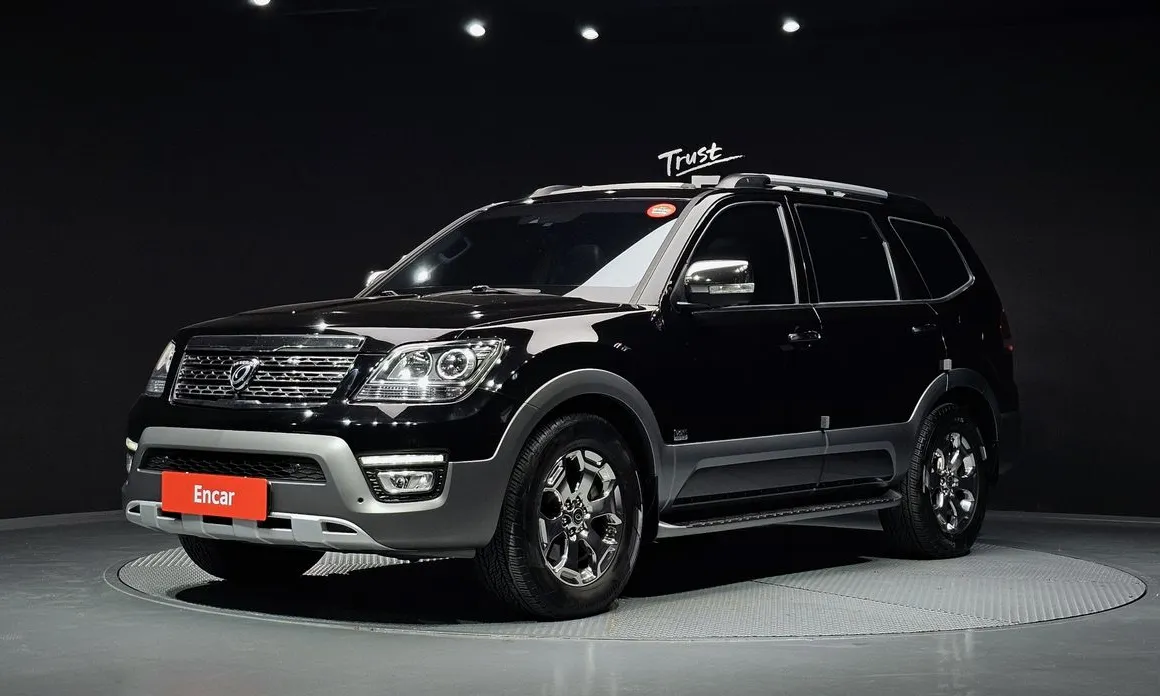 Kia Mohave
