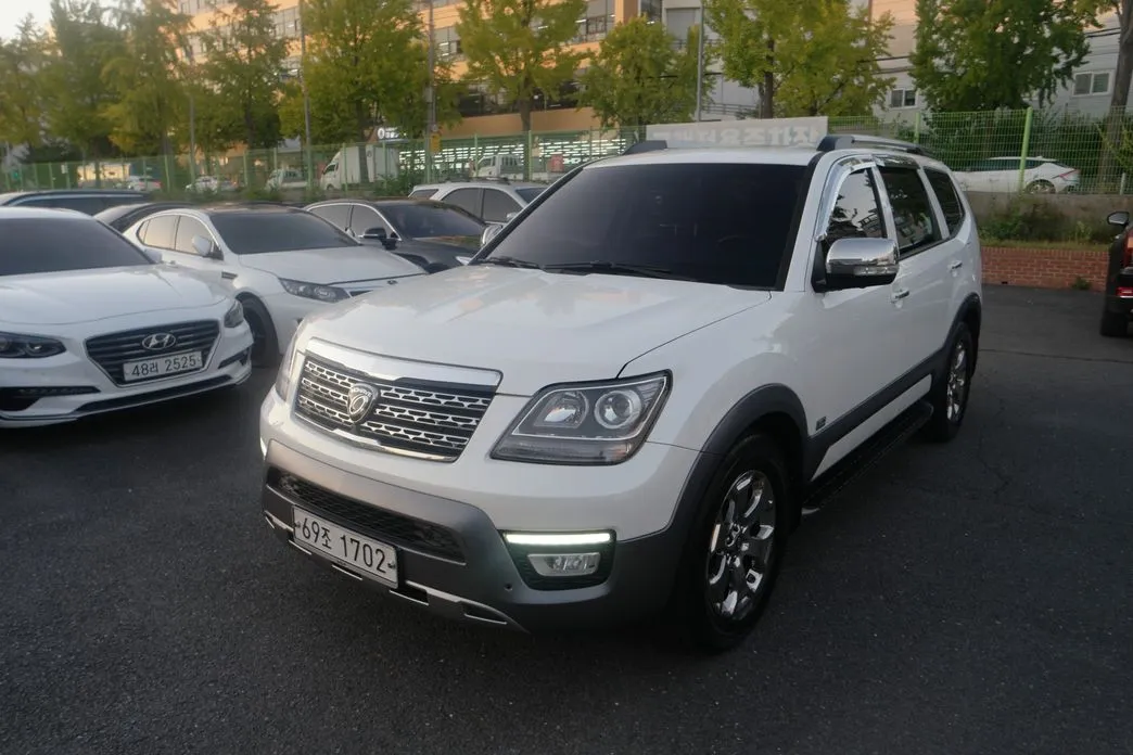 Kia Mohave