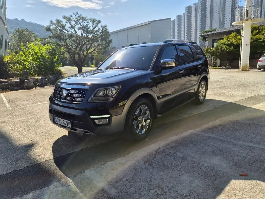 Kia Mohave