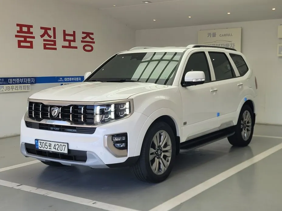 Kia Mohave