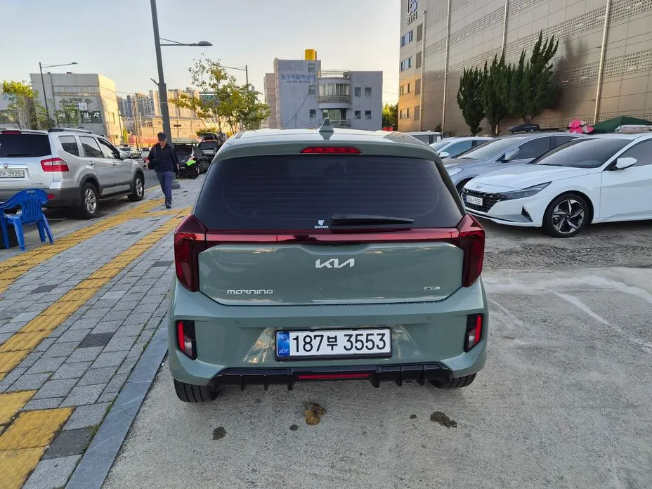 Kia morning