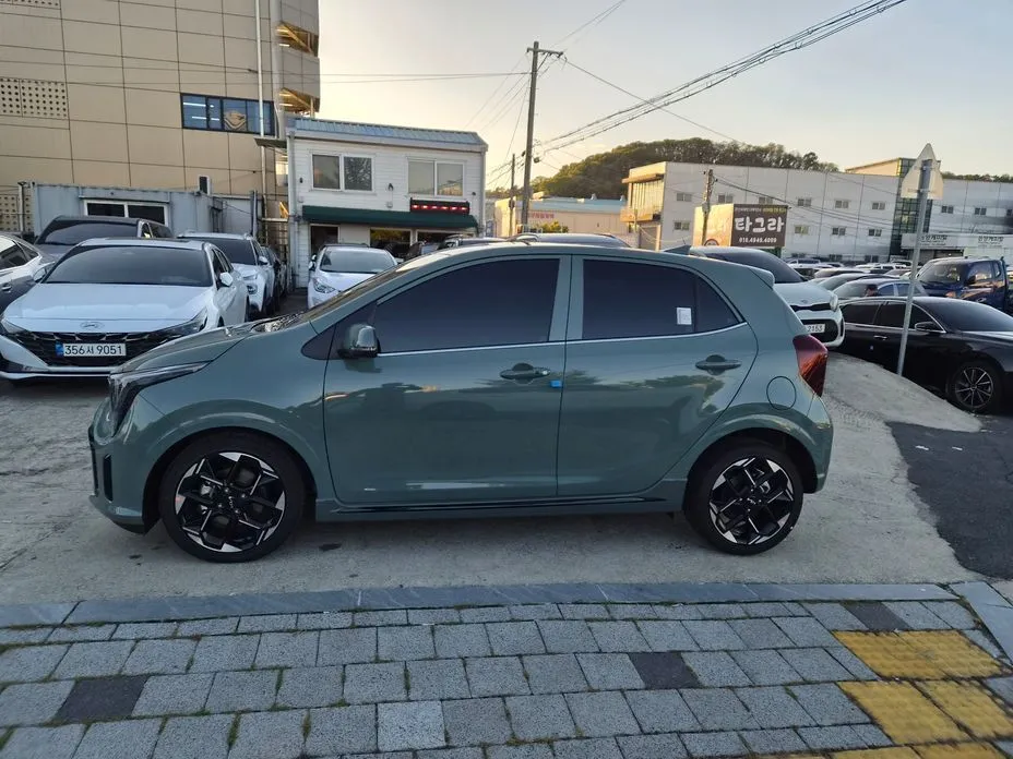 Kia morning