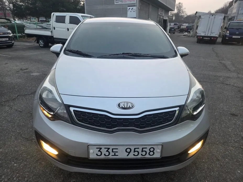 Kia pride