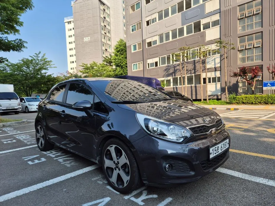 Kia pride