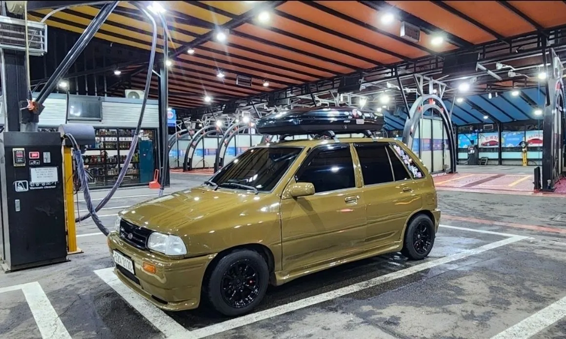 Kia pride
