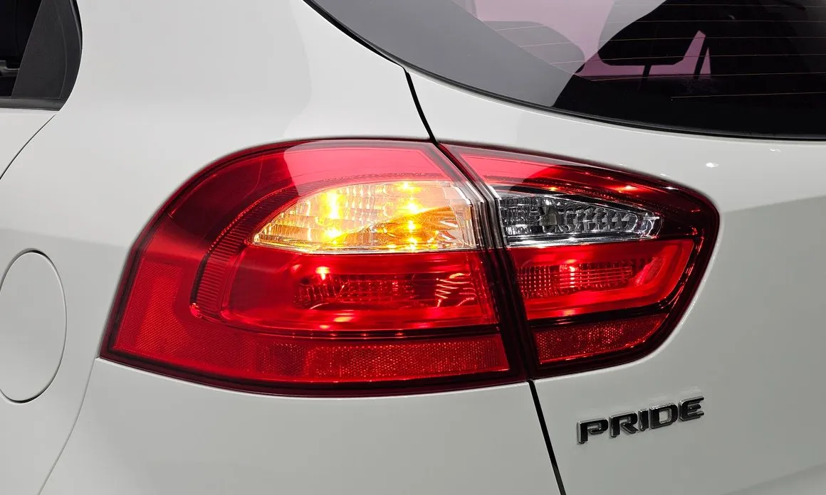Kia pride