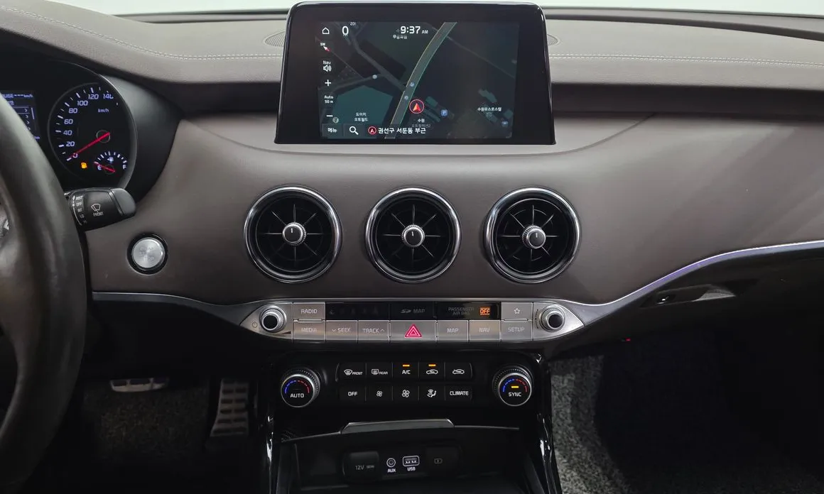 Kia Stinger