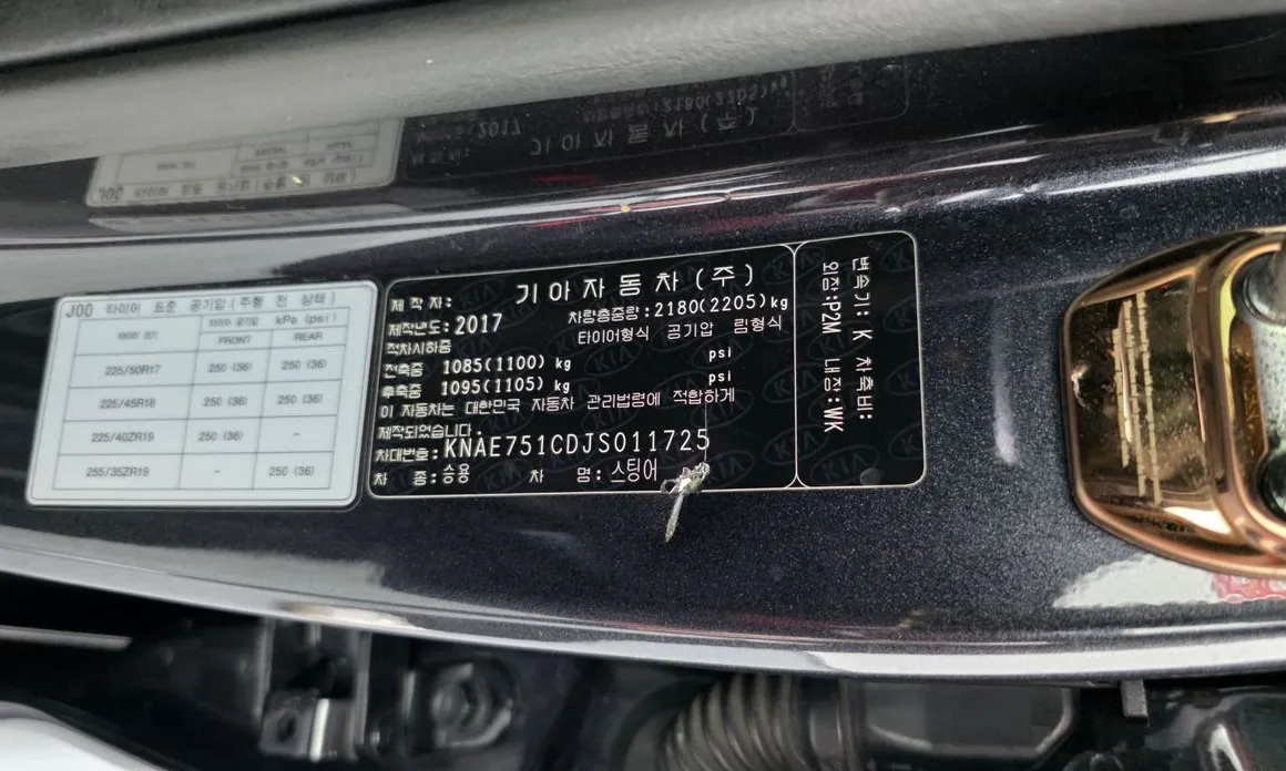 Kia Stinger