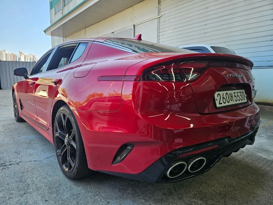 Kia Stinger