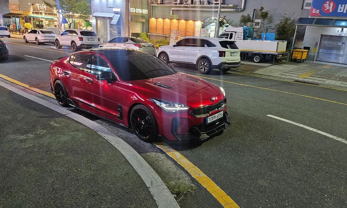 Kia Stinger
