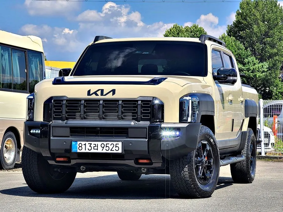 Kia Tasman