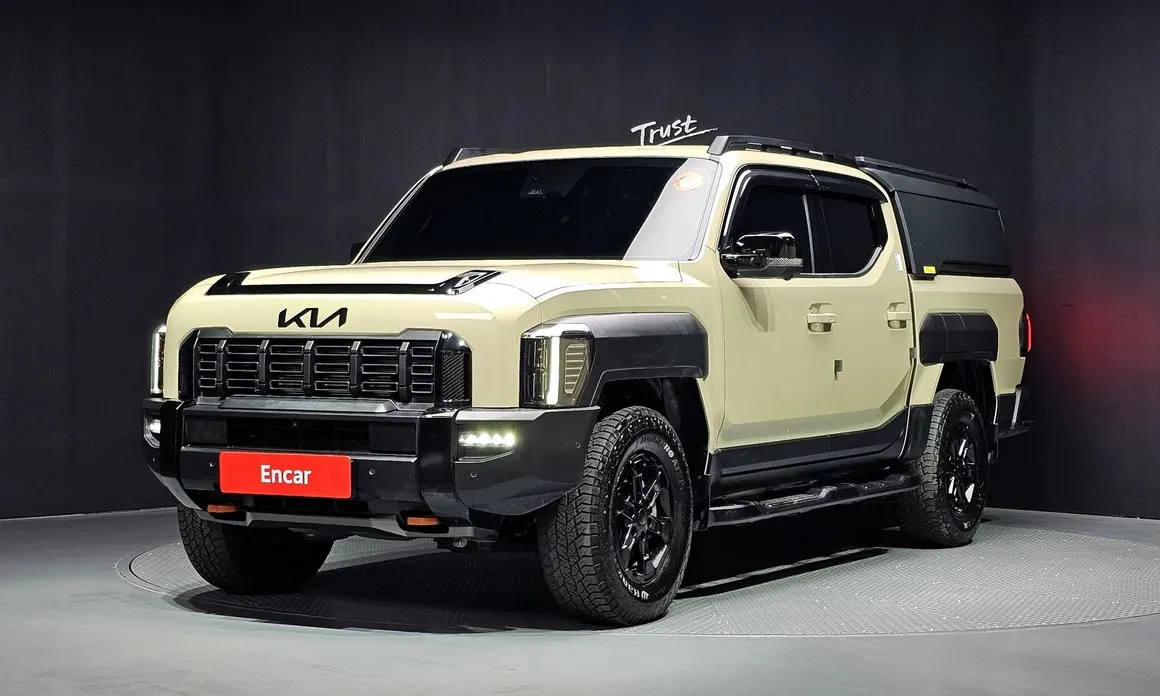 Kia Tasman