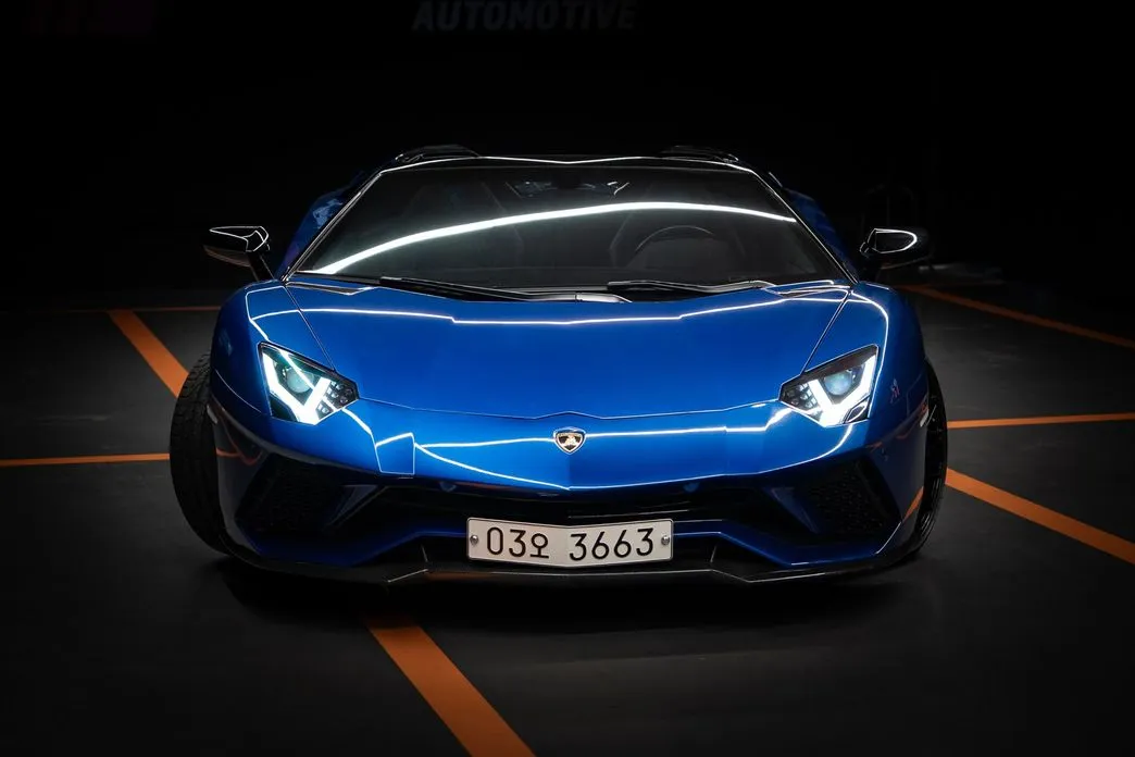 Lamborghini Aventador