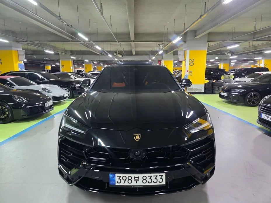 Lamborghini Urus