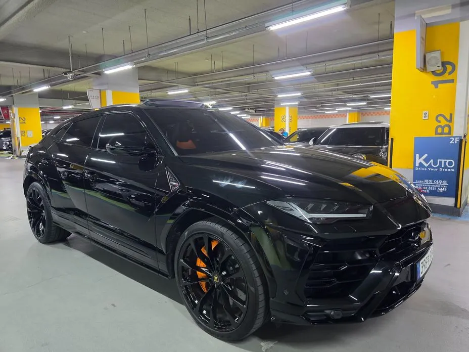 Lamborghini Urus