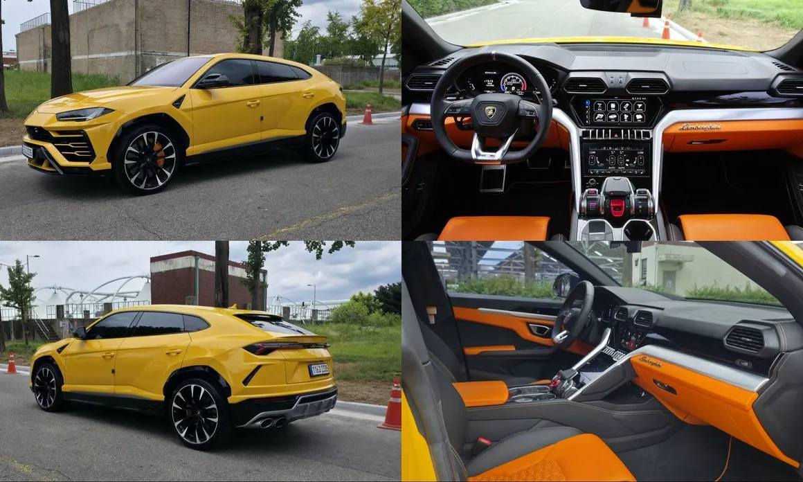 Lamborghini Urus