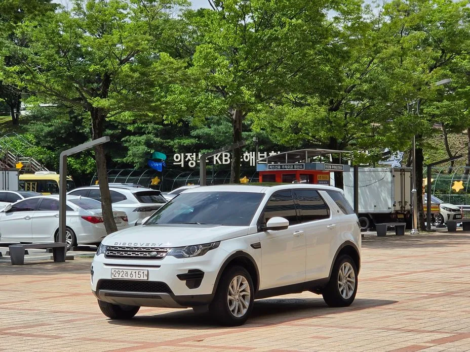 Land Rover Discovery Sport