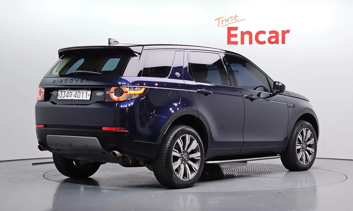 Land Rover Discovery Sport