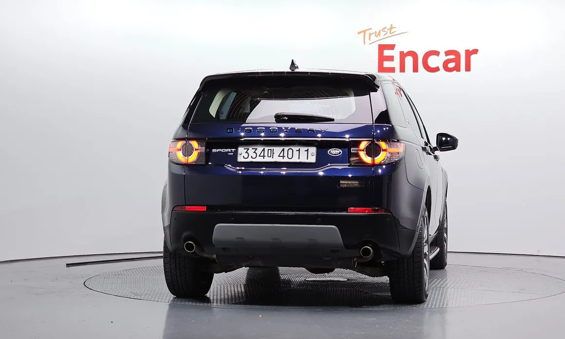 Land Rover Discovery Sport